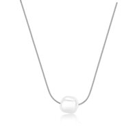 Collier Sagapo Femme in Acier SWI39